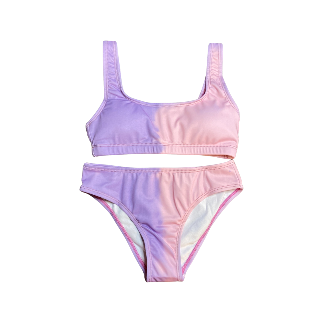 Kids Color Changing Two Piece Swimsuit
