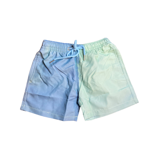 Kids Color Changing Swim Trunks