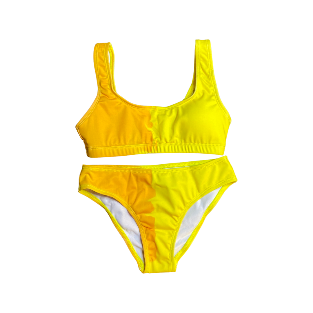 Kids Color Changing Two Piece Swimsuit