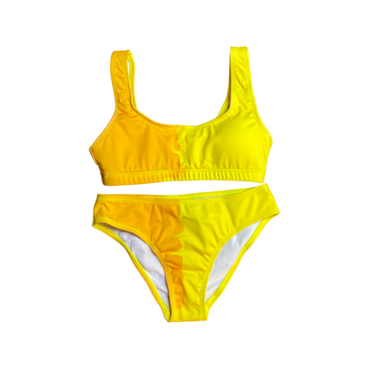 Kids Color Changing Two Piece Swimsuit