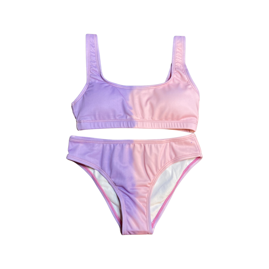 Kids Color Changing Two Piece Swimsuit