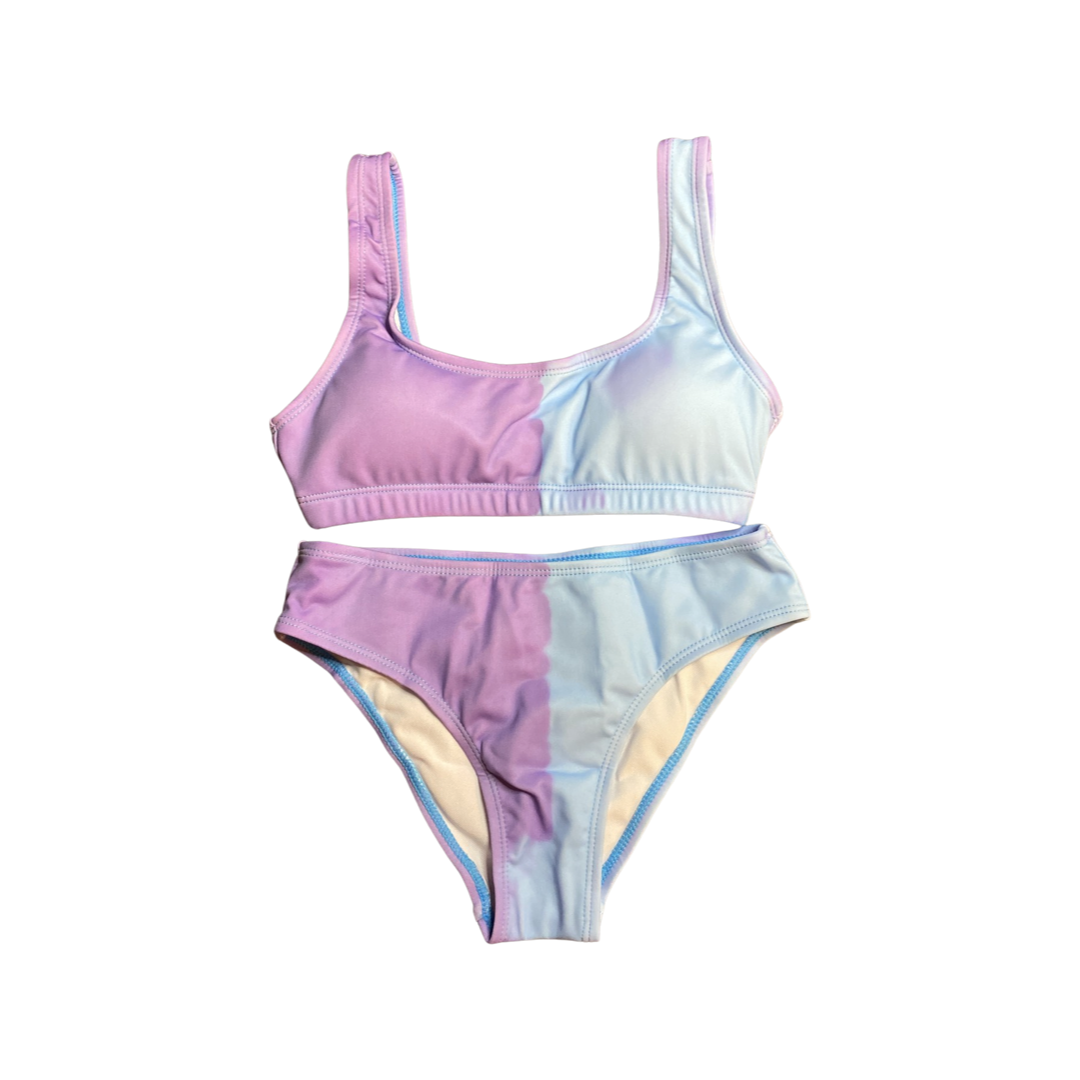 Kids Color Changing Two Piece Swimsuit