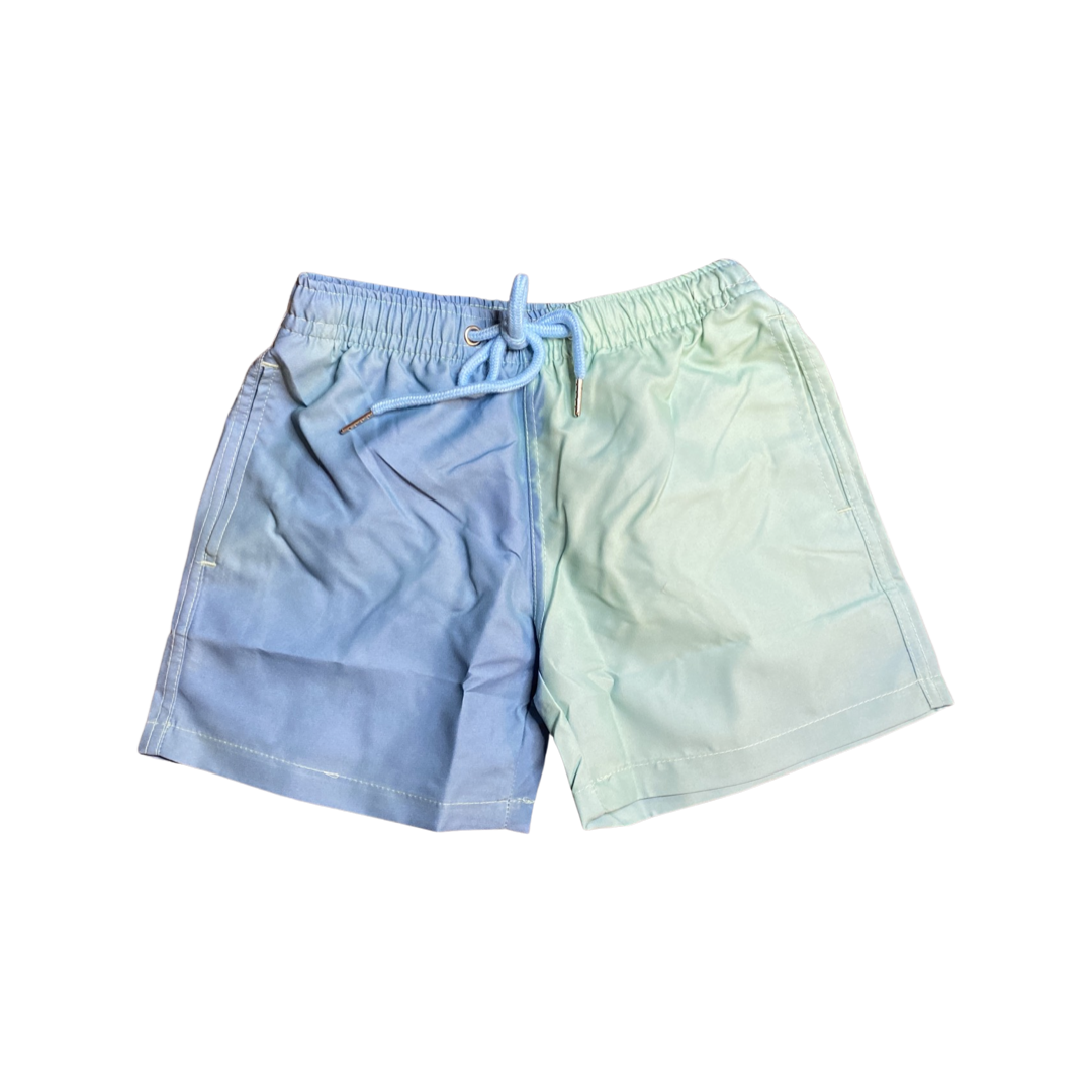 Kids Color Changing Swim Trunks