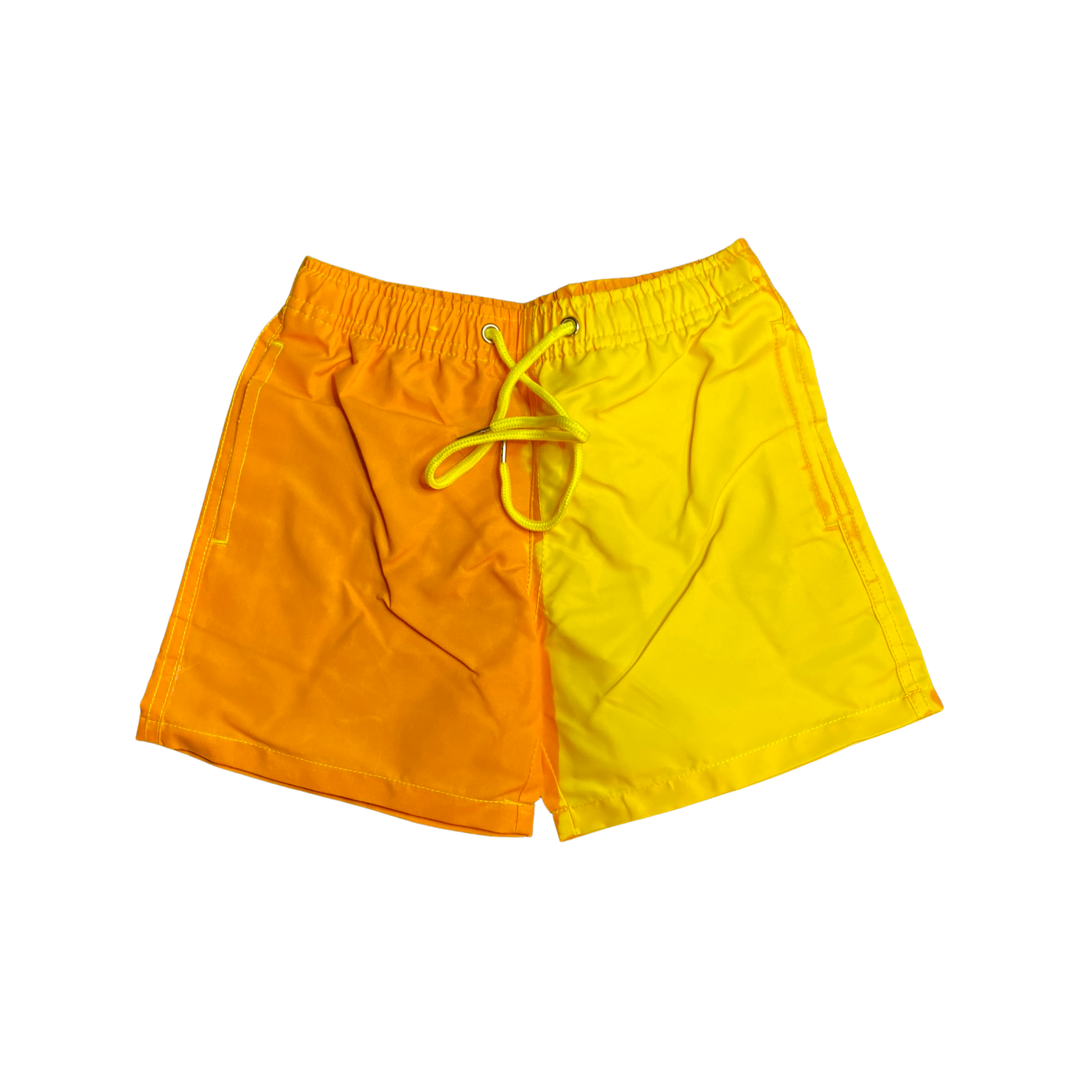 Kids Color Changing Swim Trunks