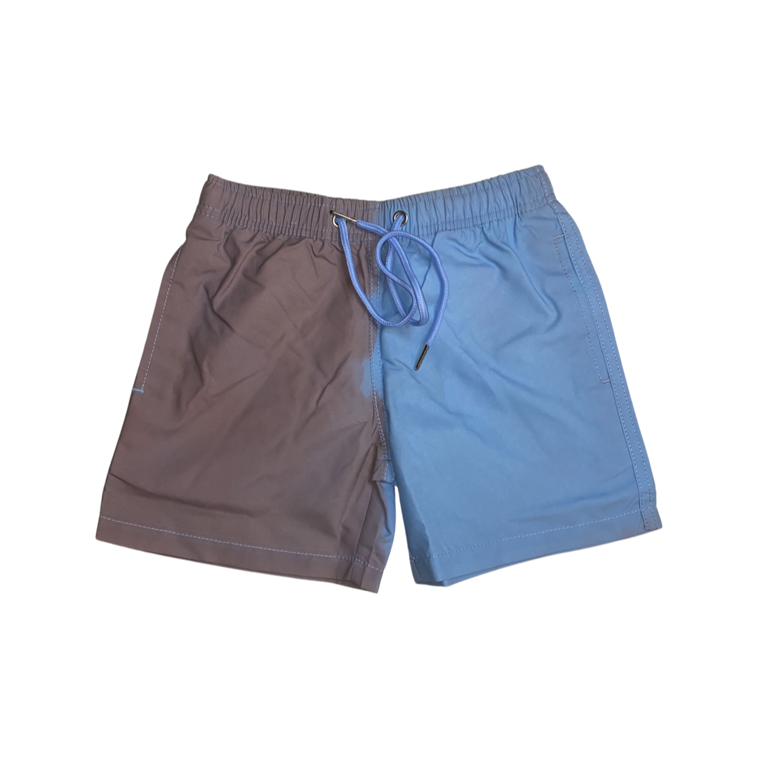 Kids Color Changing Swim Trunks