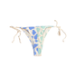 Color Changing Cow Print String Bikini Bottom