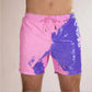 Color Changing Mens Swim Trunks