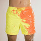 Color Changing Mens Swim Trunks